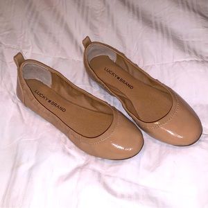 Lucky Brand Patent Leather Flats // Size 6